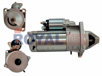 MOTOR DE ARRANQUE ROYALTEK IVECO EUROCARGO 6.0 120E18 120E23 130E15 130E18 135E18 150E23 160E23 80E21 95E15 -- 4.0KW / 28 VOLTS / 9 DIENTES / SENTIDO HORARIO --- OEM 0001231011 0001360063 0001368020 0986011330 0986011331 2995104 2997760 30281020 42498145 42498212 4706008 4716026 4716062 4755111 4807379 500325137 63216703 63216740 63216741 63216741010 9124330 F042002089